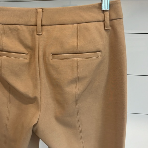 WHBM tan straight crop pants - Picture 4 of 6